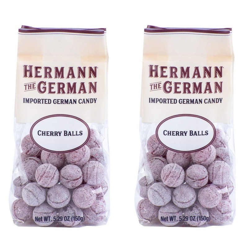 Hermann the German Hard Candy - Imported - Pack of