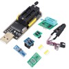 Flash Chip Test Clip Set Programmer Mainboard Accessory with SOIC/SOP