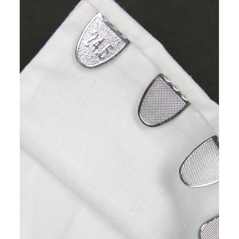 Kyoetsu Tetoron Broad Socks, White Tabi, 4 Pieces, Unisex, 8.3
