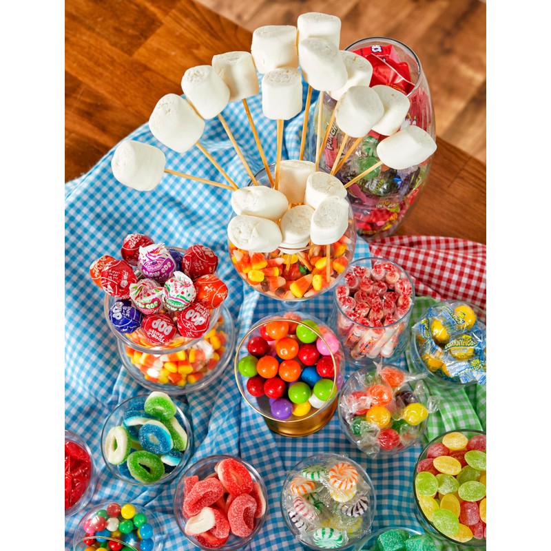 Sarahs Candy Factory Candy Corn in Jar, 3 Lbs