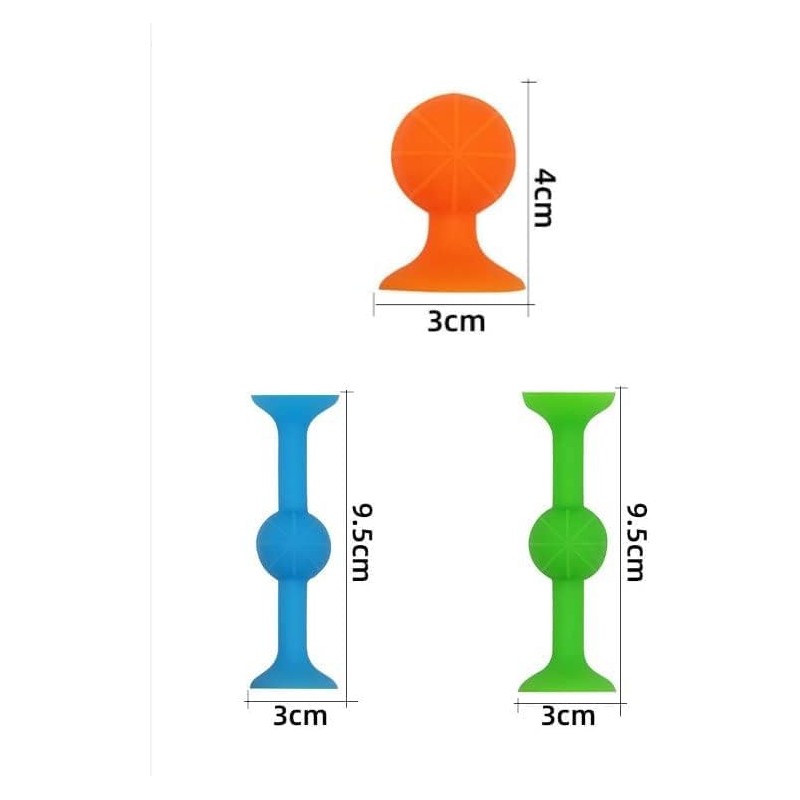 Pop Party Darts Games Sucker Toys - Fun Target Marker