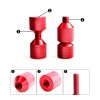2PCS Aluminum 1-1/8inch 2 Hole Flange Alignment Pin Firm Flange