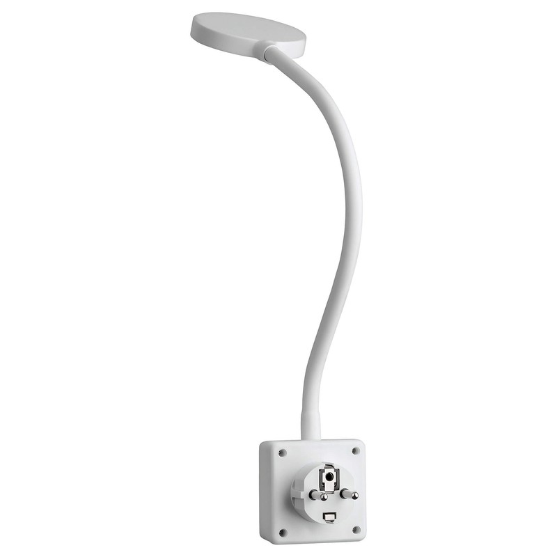 SEBSON LED Socket Lamp Dimmable White Light for Socket 4