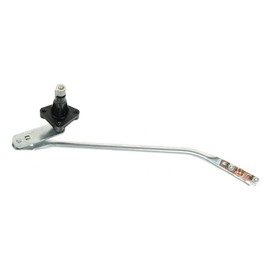 TRQ Windshield Wiper Transmission Connecting Rod Link Left Driver Compatible with Pickup