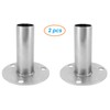 Canopy Fittings Footpads 1-3/8" Frame Connectors Support Foot Pads 2/Pack