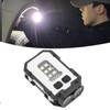 Small Powerful EDC Flashlight 300LM USB Rechargeable Mini Pocket Keychain