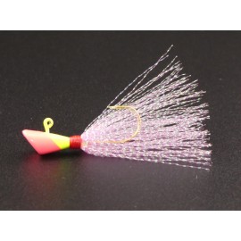 SHAD DART BEST SHAD GRABBERS 1/8 OZ ECO FRIENDLY NON LEAD C/P + CRYSTAL FLASH - 1