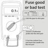 Kingdder Digital Multimeter Fuse DMM-44/100 440MA 1000V DMM Replacement Fast