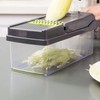 12-in-1 Multi-Functional Large Capacity Vegetable Chopper Onion Chopper, 6mm Dicing,