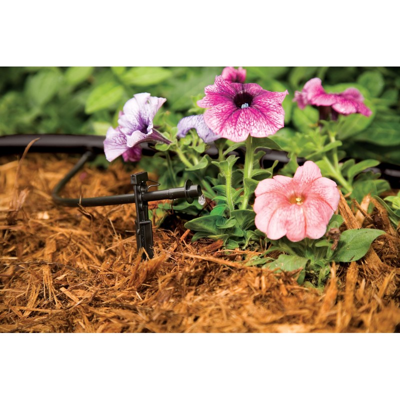 Rain Bird CVD1010PKXS Drip Irrigation Dripper/Emitter with Built-in Check Valve,