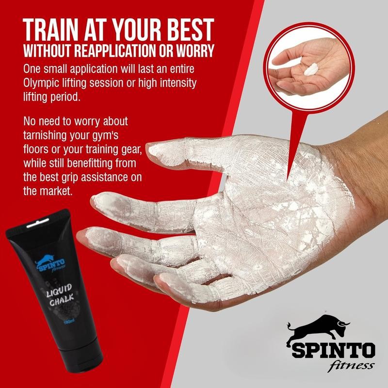 SPINTO Liquid Chalk No-Mess Grip Solution (50ml-10ml) - Specification: 100_ml