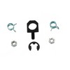 Turbo Variable Flow Actuator Eye Bolt And Nut W/Clip Fit