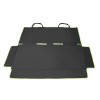 Rolmih Back Seat Safety Cover Black Mess Free Car Pet