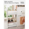 Extendable Spice Rack Organizer for Cupboard, Heavy Duty Extendable Spice