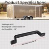 XYgdhqpt Snowmobile Trailer Covers 11" Grab Handle Compatible with SNOPRO