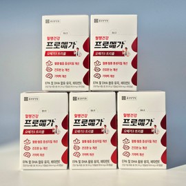 Chong Kun Dang Omega 3 Promega Triple 60 capsules x 5 boxes Enteric Coated Capsule Memory / 종근당 오메가3 프로메가 트리플 60캡슐 x 5박스 장용성캡슐 기억력