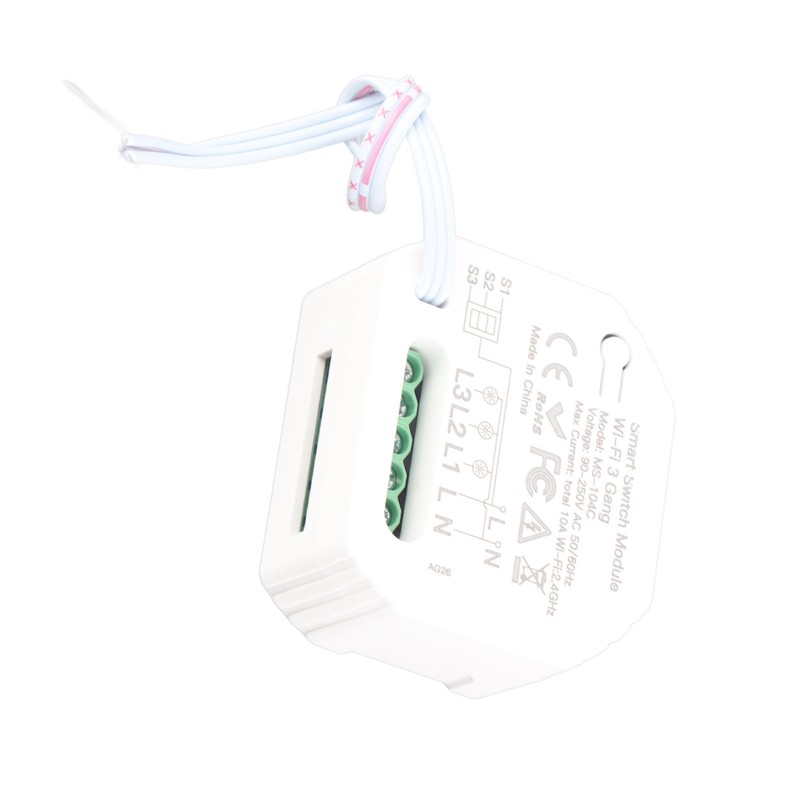 Smart Light Switch Module WiFi Home Light Switch Control 3