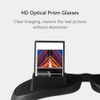 okcsc Horizontal Lazy Glasses 90°Angle Lying Down Bed Reading Prism