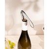 L'Atelier du Vin 095376-3 Chromed Metal Garcon Corkscrew, Chrome