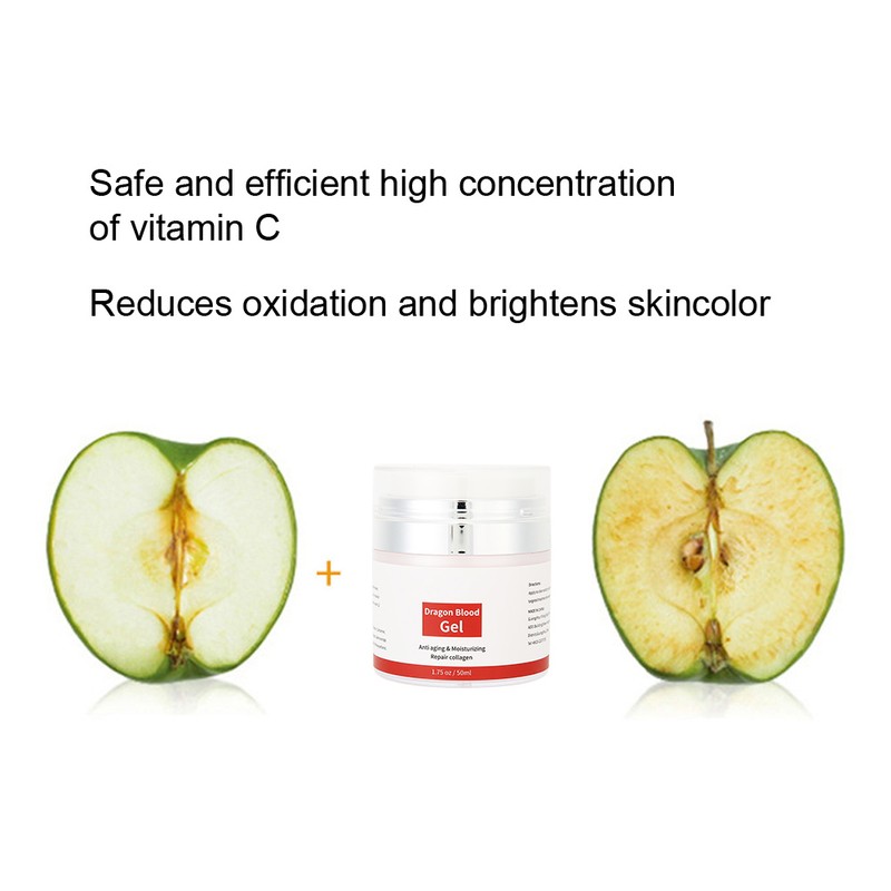 MELAO Dragon Blood Gel Moisturizing AntiWrinkle Cream Vitamin C AntiAging