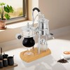 WANLECY Vintage Siphon/Syphon Coffee Maker, Belgian Luxury Coffee Brewer Pot