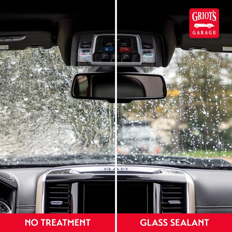 Griot’s Garage Glass Sealant Coating for Cars, Trucks, SUVs, and