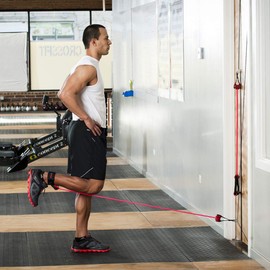 Lifeline Fitness Ankle and Wrist Attachments for Exercise Resistance Cables to Isolate and Target Muscle Groups