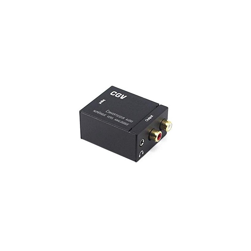 CGV DOP-R Digital to Analog Audio Converter Black