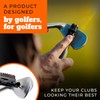 Frogger Golf Brush Head and Groove Cleaner Replacement for BrushPro