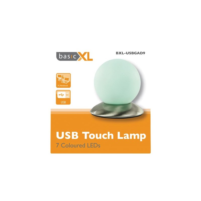 basicXL USB Touch Lamp