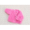 Crochet Pattern for Babies Loopy Cardigan, Babies Double Knitting Crochet