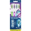 Oral-B Advantage Vivid Dual Action Whitening Toothbrushes, Soft, Tooth Brush