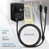 for Motorola PMPN4204AR Y-Cable Charger with Dual Micro-USB for Motorola