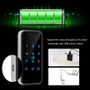 Electronic Cabinet Lock, Zinc Alloy Smart Digital RFID Password Keyless
