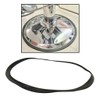 zalati Styling Chair Gasket Protective Rubber Ring for Barber Salon