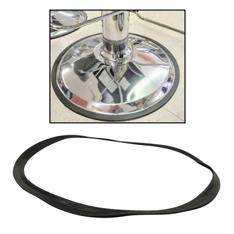 zalati Styling Chair Gasket Protective Rubber Ring for Barber Salon