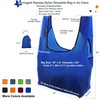 EcoJeannie RB0008 Reusable Bag, Royal Blue
