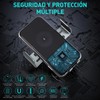 ECYWE Cargador de Coche Inalámbrico，Soporte de teléfono para Coche, Cell