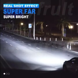 AuureLamp 2 Bright LED light bulbs for Deere Gator X754 X758 XUV 550 560 590i JD AM144881