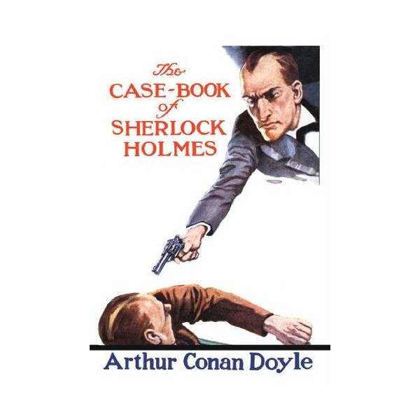 The Case-Book of Sherlock Holmes (book cover) 24x36 Giclee