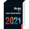 Kosmos ‘Die drei ??? und der Seltsame’ Calendar 2021