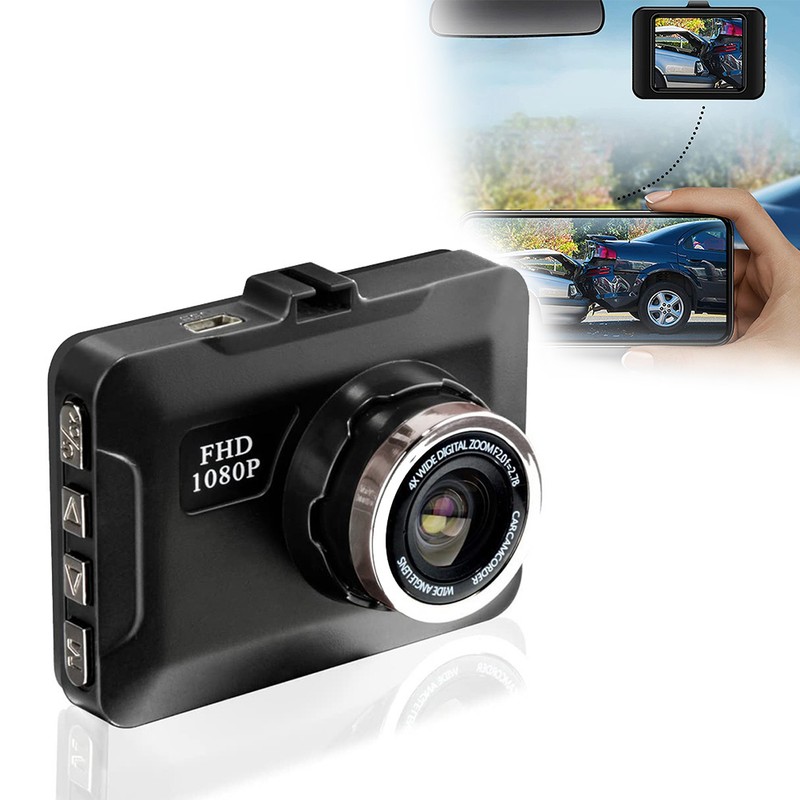 Dash Camera FHD 720P Car Camera 2022 Upgraded 2.0 Inch
