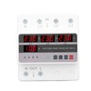 3 Phase Voltage Transfer Switch DIN Rail Mounted Electrical Selector