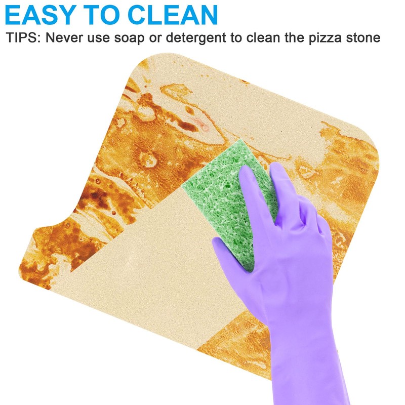 Outspark Baking Pizza Stone for Ooni Koda 16 Pizza Oven,Accessories