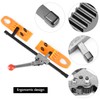 QWORK Car Dent Repairing Tool, Sheet Metal Puller & Automobile