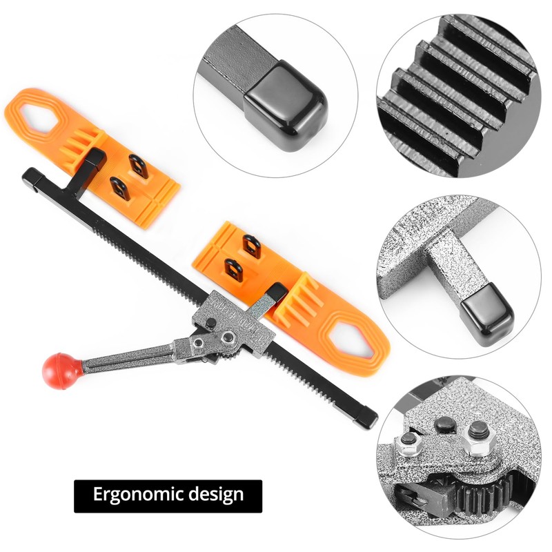 QWORK Car Dent Repairing Tool, Sheet Metal Puller & Automobile