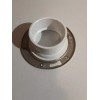 Genova 75150 4x3 Adjustable Closet Flange PVC with A Metal