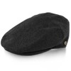 Walrus Hats Midtown Grey Wool Blend Ivy Cap
