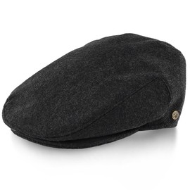 Walrus Hats Midtown Grey Wool Blend Ivy Cap