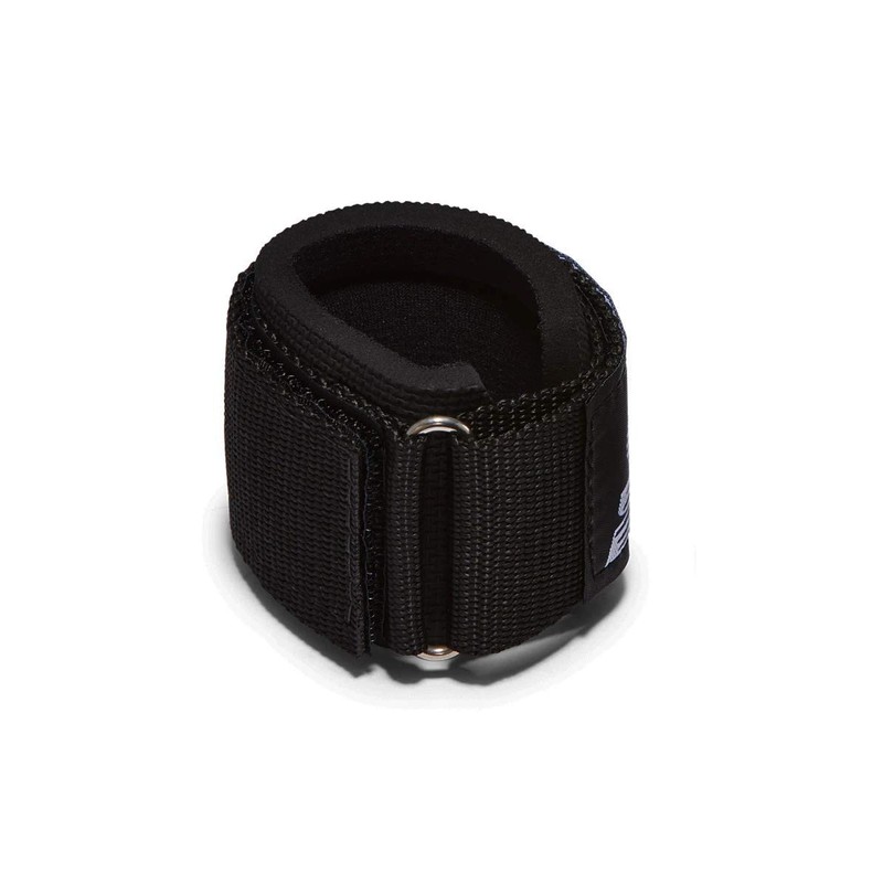 Schiek Sports Model 1000-DLS Deluxe Dowel Lifting Straps - Black